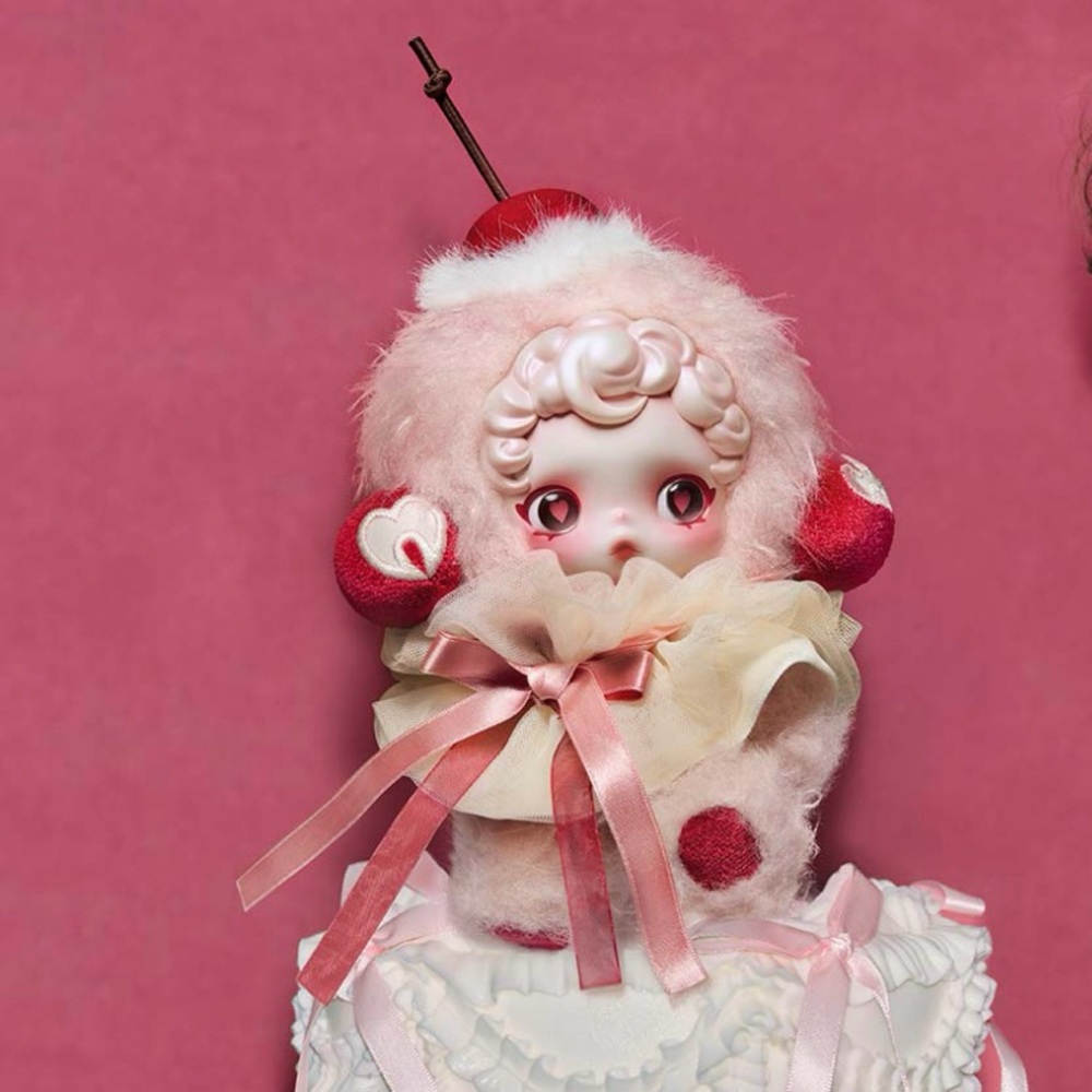 You found me!  ØSkullpanda Plush Doll Pendant Moldy Muffin